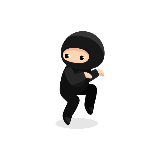 动态姿态卡通吉祥物造型