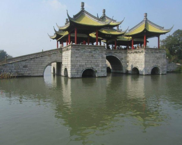扬州著名建筑