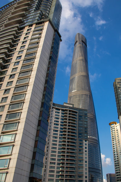 金融区,城市天际线,都市风景