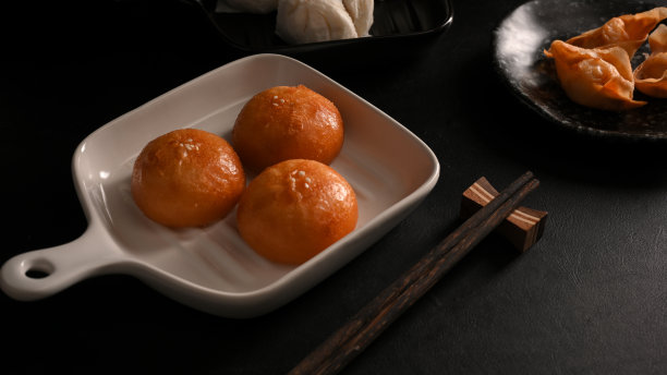 传统,炸制食物,烹调
