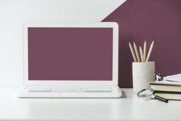 紫色会议主视觉