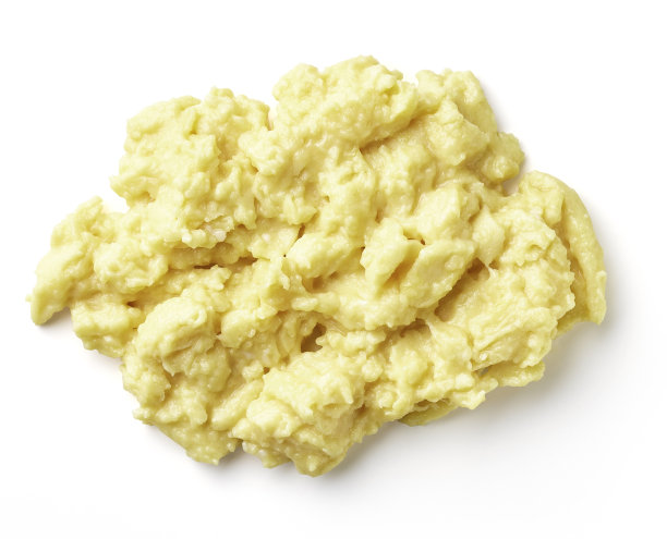 scrambled
