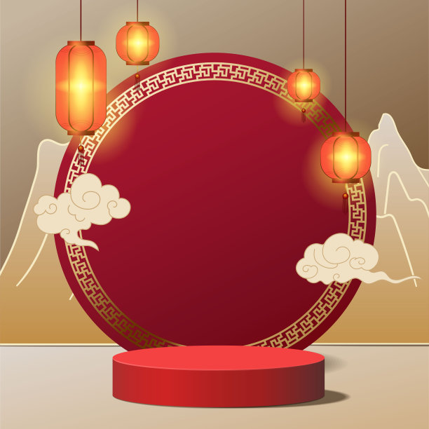 简约促销海报