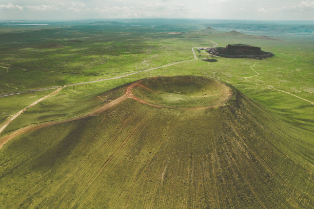 crater