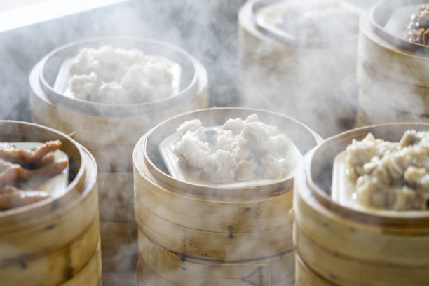 steamed