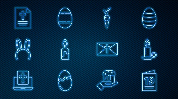 科技兔形象设计