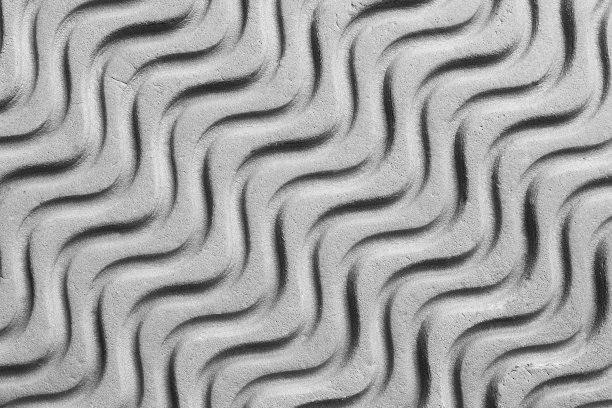 ribbed