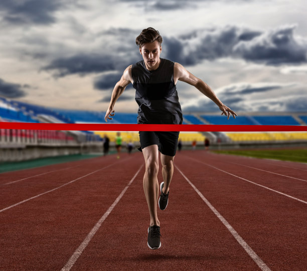 比赛运动会形象