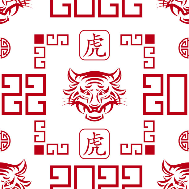 传统,商务,红色