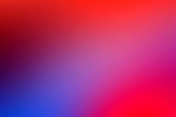 红蓝渐变科技背景