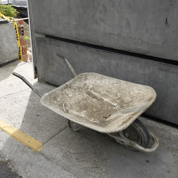 wheelbarrow