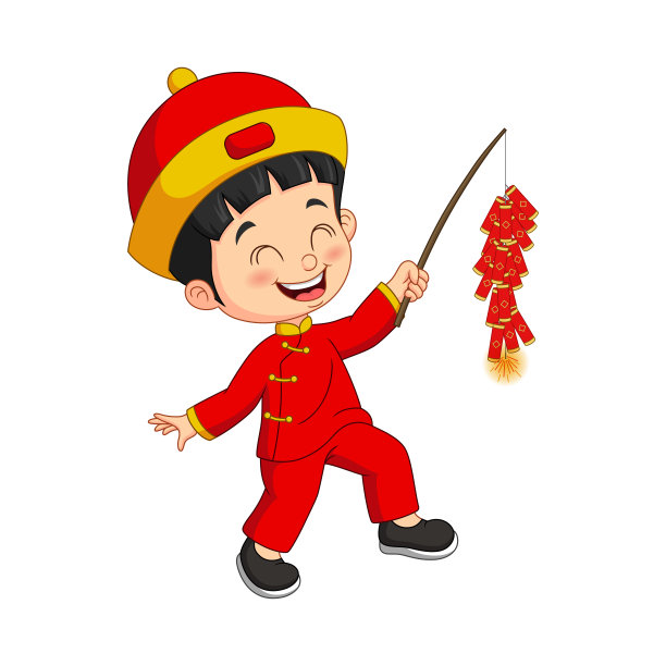 可爱的,问候,传统