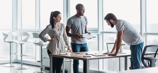 招商会议加盟海报