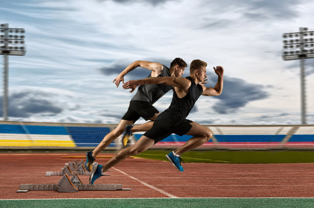 比赛运动会形象