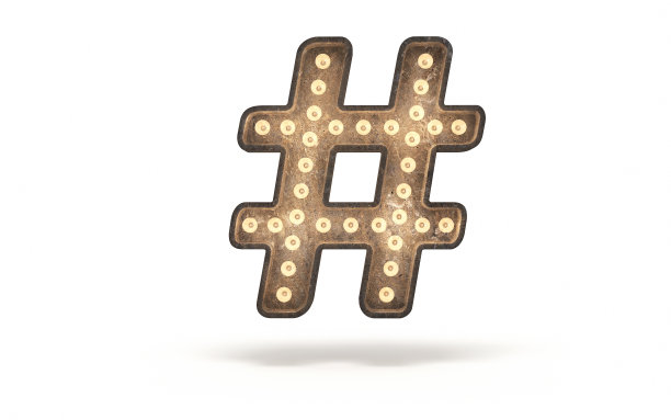 hashtag