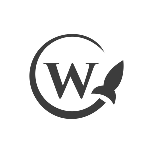 w大海logo