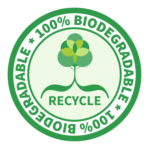 可生物降解材料,标签,环境保护