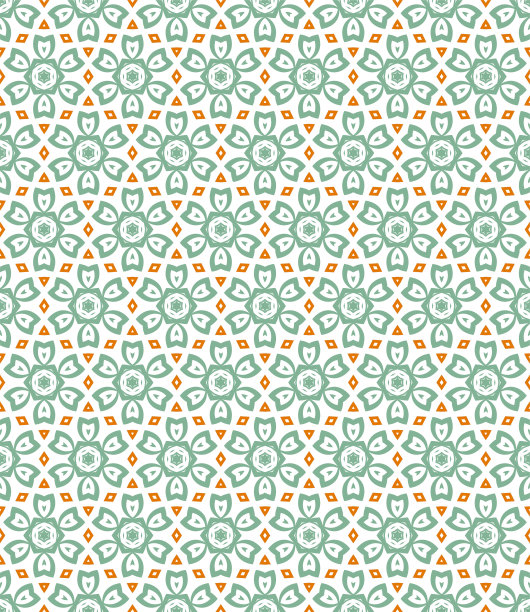 几何菱形复古风图案纹理