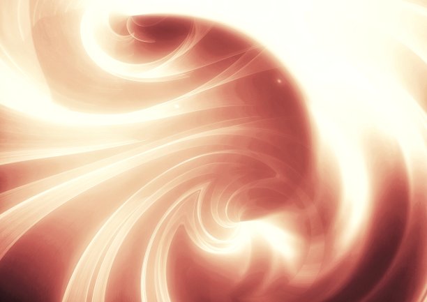 炫彩流动的火焰抽象图案