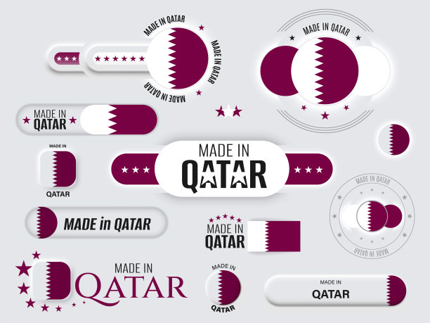 卡塔尔宣传海报