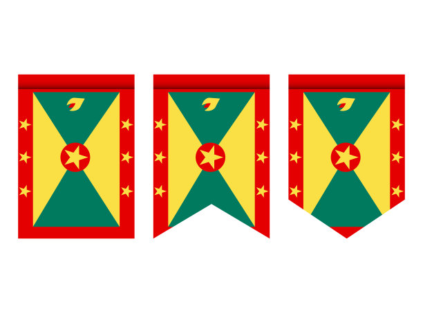 装饰旗,标语,悬挂的