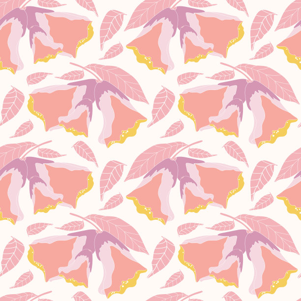 简洁粉色封面简约封面