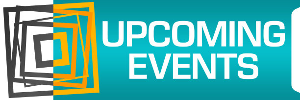 蓝绿色会议背景