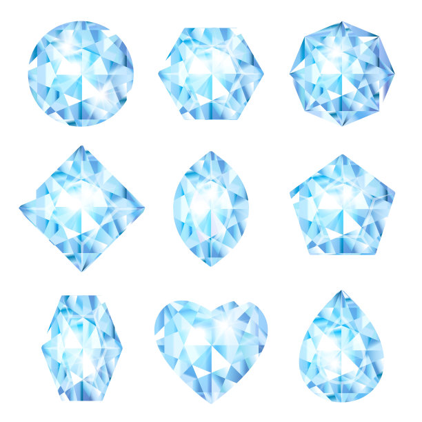 蓝水晶紫水晶珠宝店