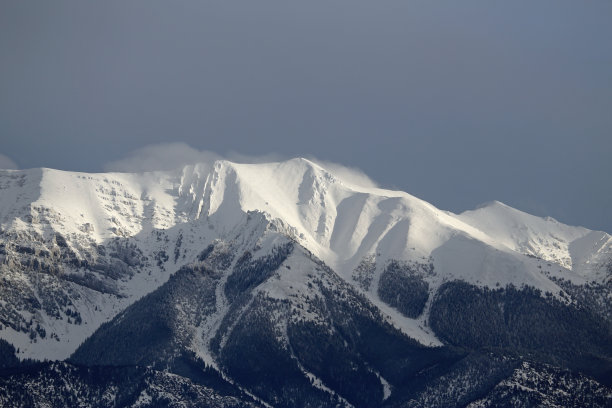 高山,山顶,非都市风光