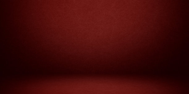 红色商务ppt封面背景板