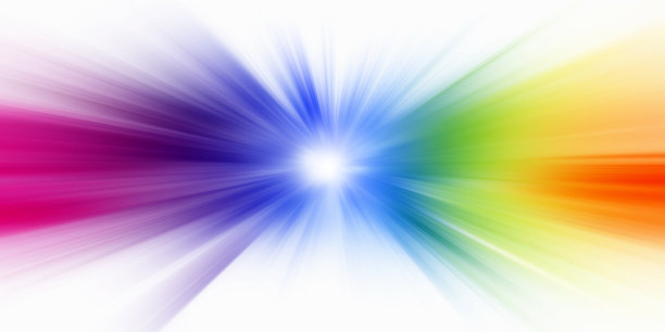 涂鸦抽象背景彩虹纹理