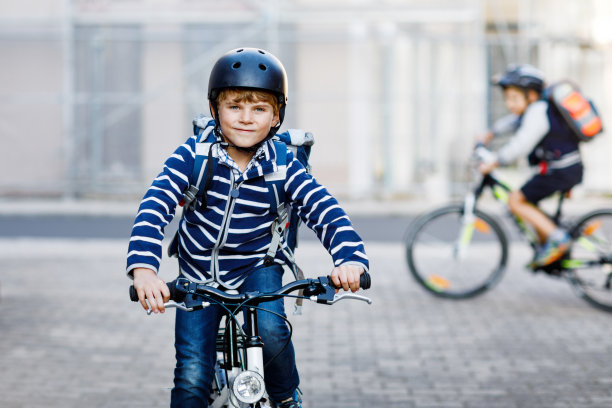biking
