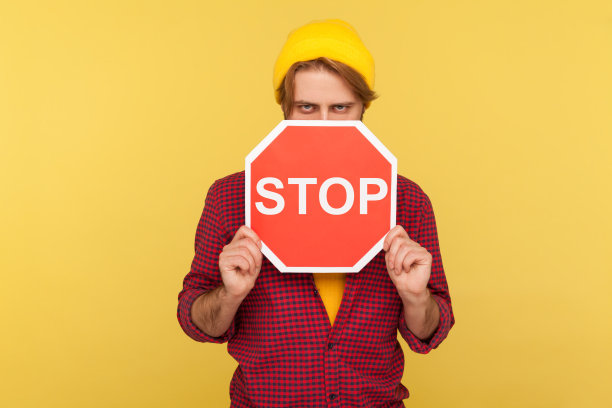 halt