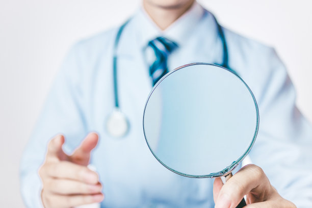 magnifying