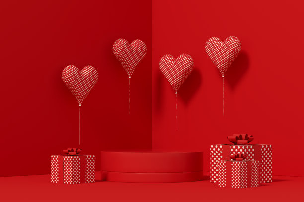 周年庆舞台背景