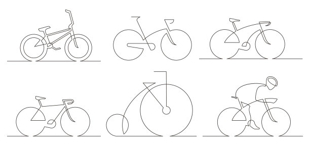 自行车赛设计图