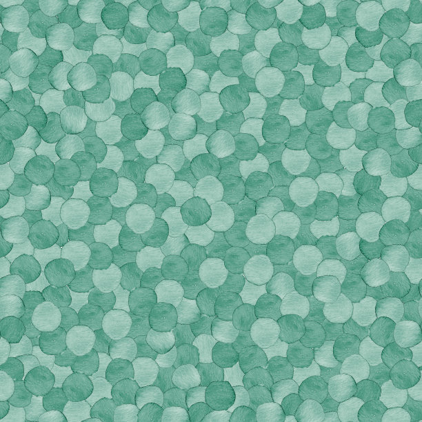 蓝调几何图案无缝背景