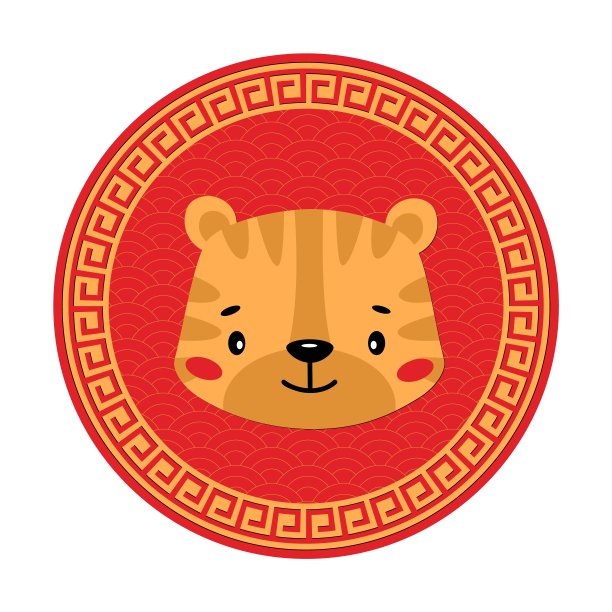 中国文化,春节,十二宫图