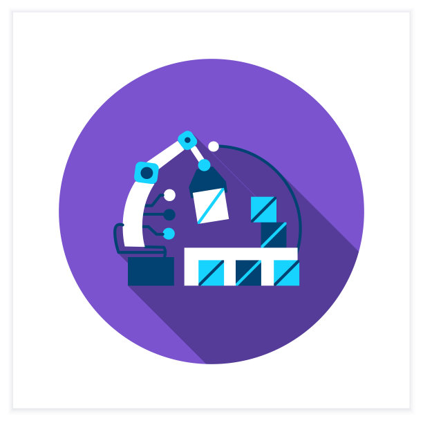 标识系统指向牌效果图