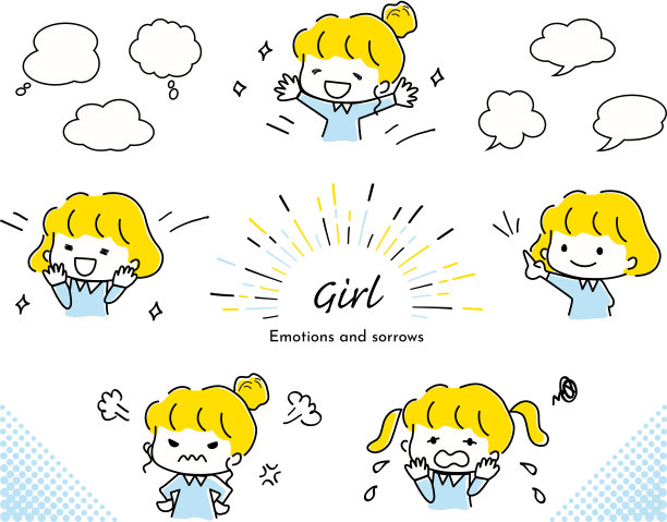 指着,思想气泡框,工作母亲