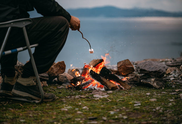 camping