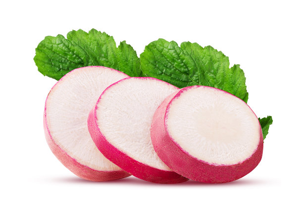 radishes
