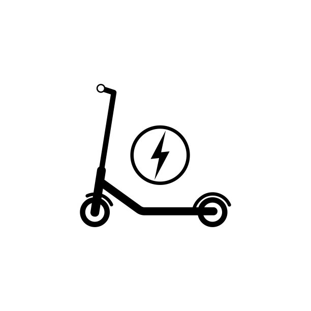 电动滑板车图标logo