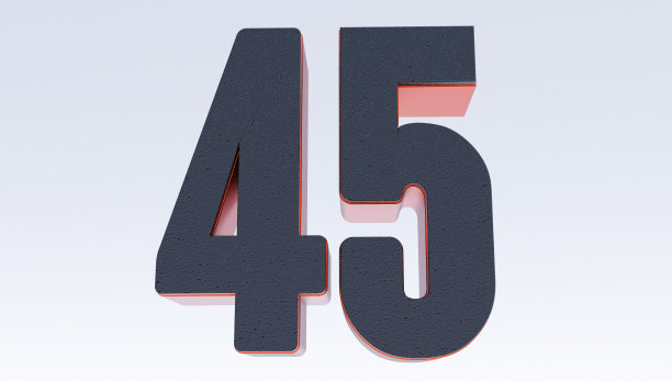 45