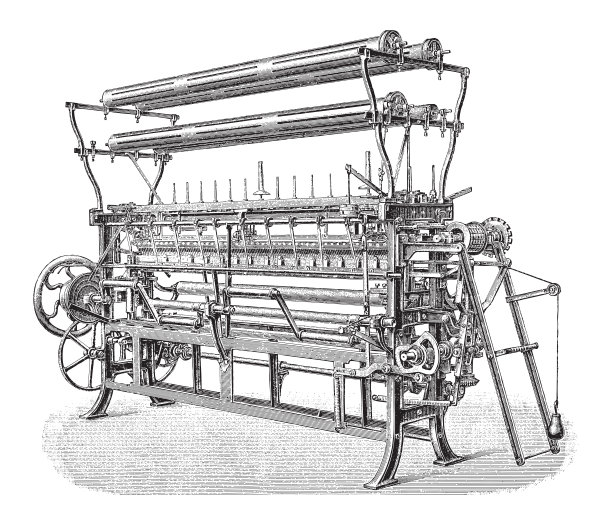 古代纺织机器