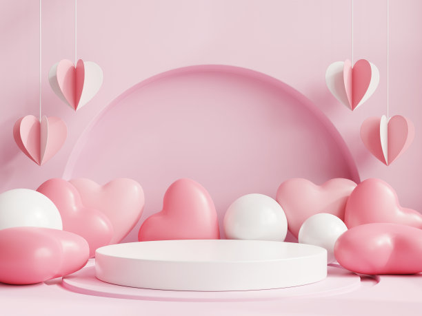 情人节促销设计