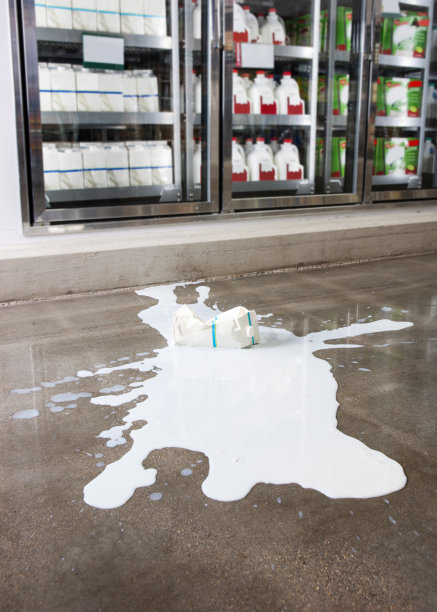 spilled
