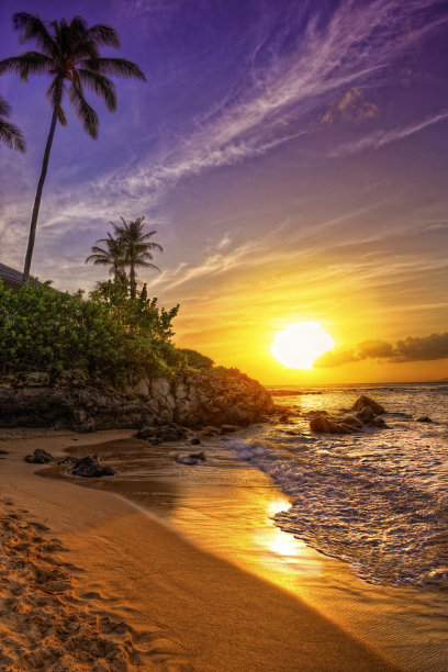 sunset