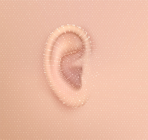 助听器广告画面