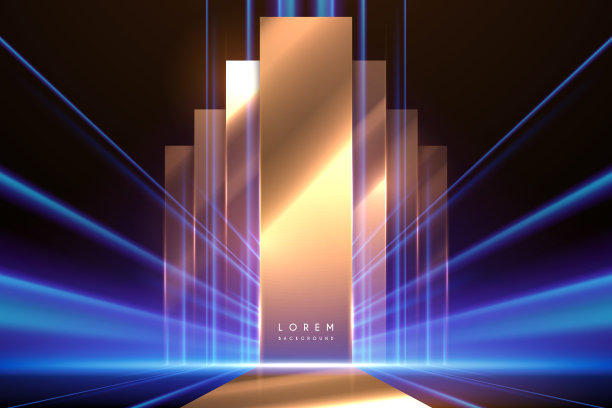 蓝色科技邀请函